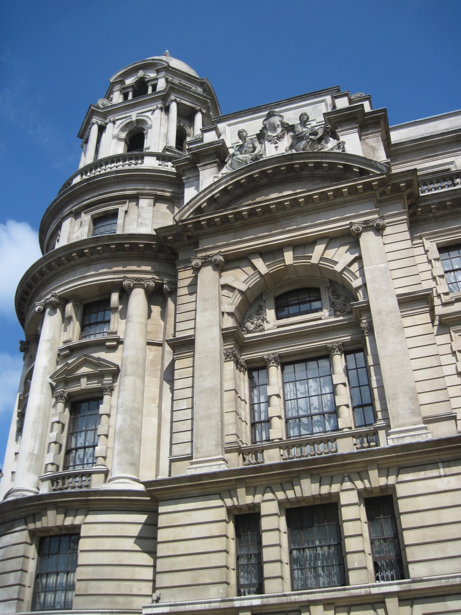 Londra- La facciata di un palazzo 157